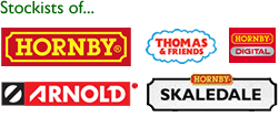 Stockists of Hornby