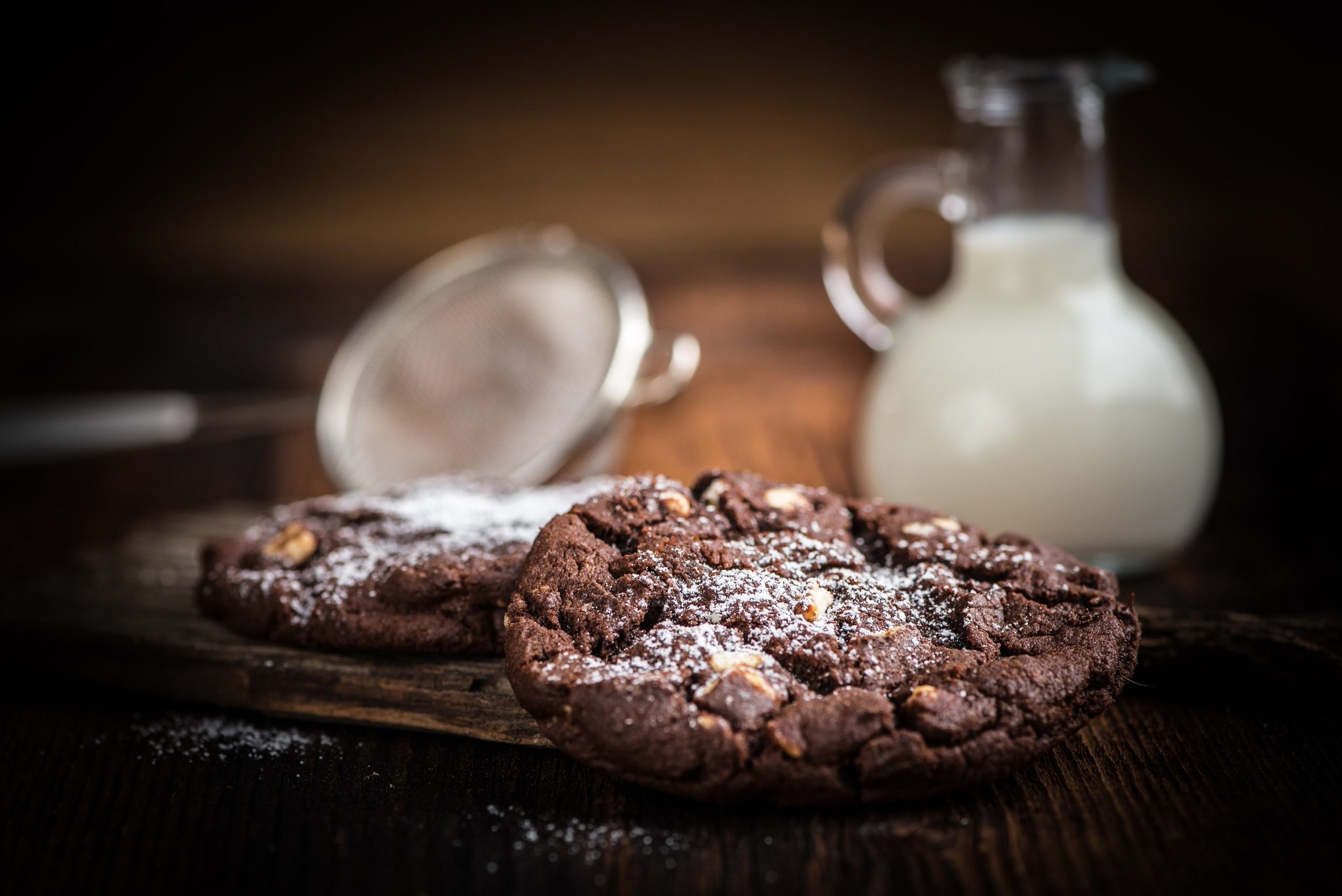 Double chocolate cookies - yum